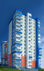 Housing Complex, Irkutsk